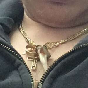 Lost: inherited golden necklace with pendants